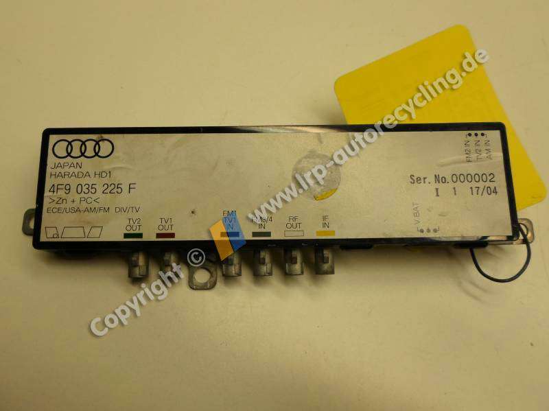 Verstaerker Antenne 4F9035225F Audi A6 (4f, 04/04-) Avant BJ: 2004